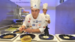 Victor Manuel Rodrigo ist Koch des Jahres in Spanien