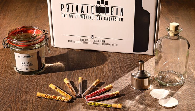 „Private Gin“: Gin einfach selber machen