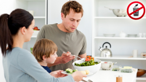 Recycling in der Küche – Reste kochen spart Geld und Müll