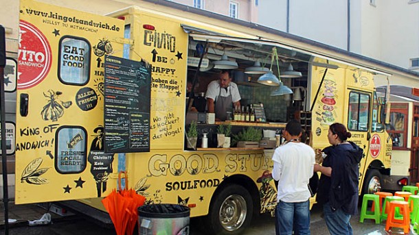Food Trucks bringen Essen auf Rädern