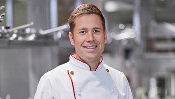 Neuer Küchenchef im Schlosshotel Kronberg