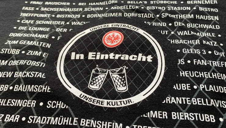 Eintracht und ihre Fans unterstützen Fan-Kneipen