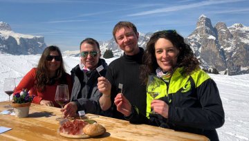 Die Hochabtei im Sternenhimmel - Alta Badia kulinarisch