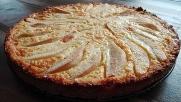 Back-Rezept: Birnen-Tarte