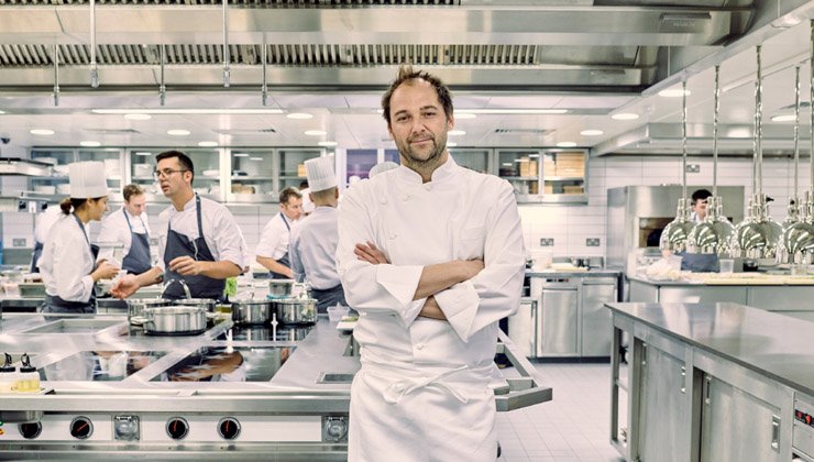 Daniel Humm kehrt zurück ins Pavillon