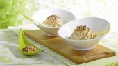 Süß-salziges Erdnusseis für Diabetiker