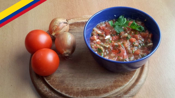 Salsa de Aji – Rezept für den kolumbianischen Dip