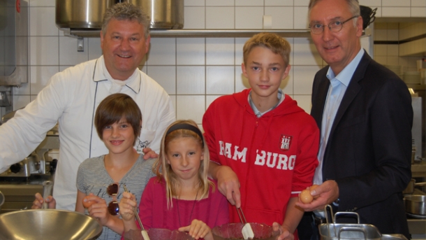 Wehmanns Kochschule: Junge Patienten erobern die Küche