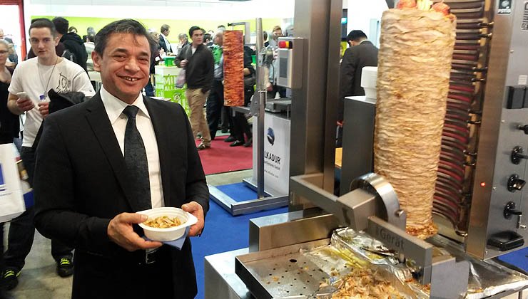 Der Gerät – Döner-Roboter hat offiziell neuen Namen