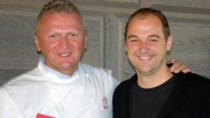 3 Michelin-Sterne für deutschen Koch in Basel