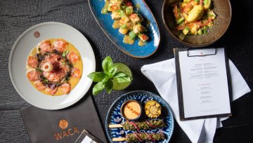 WACA – Nikkei & Grill Restaurant: Hier wird kulinarisch Gas gegeben