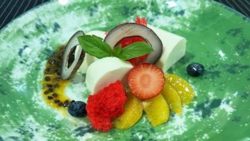 Malediven-Rezept: Kokosnuss Panna Cotta