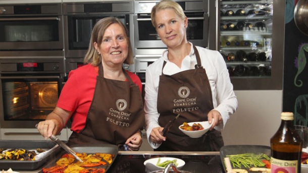 Kochkurs bei Cornelia Poletto – Tolles Wochenende für die Gewinnerin