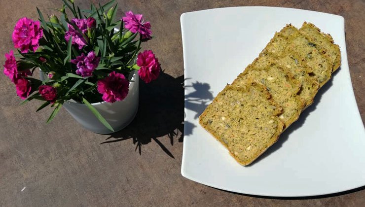 Wellness-Gemüsebrot Rezept – ausgewogen und lecker