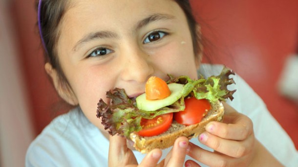 Gesundes Pausenbrot und sportliche Preise