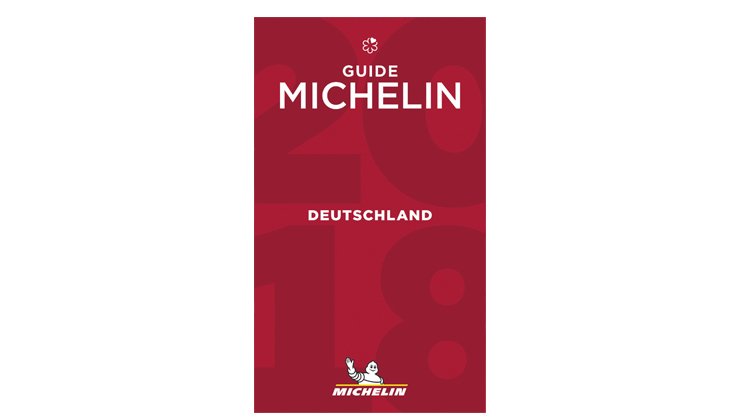 Guide MICHELIN Deutschland 2018 erscheint Mitte November