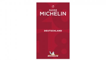 Guide MICHELIN Deutschland 2018 erscheint Mitte November