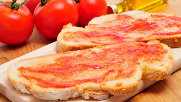 Pa amb Tomaquet – Brot mit Tomate und Olivenöl