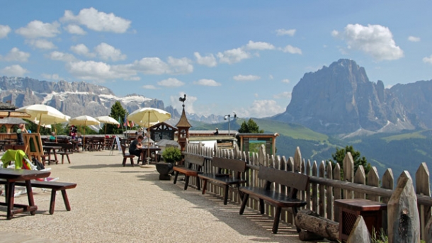 Kulinarisches Südtirol – Hüttenwanderung im Grödnertal