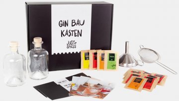 Gin selber machen – Mittels Baukasten zum Wacholderschnaps