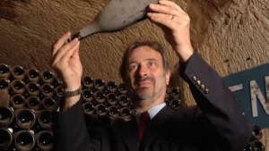 Thierry Gasco, Kellermeister von Pommery im Portrait