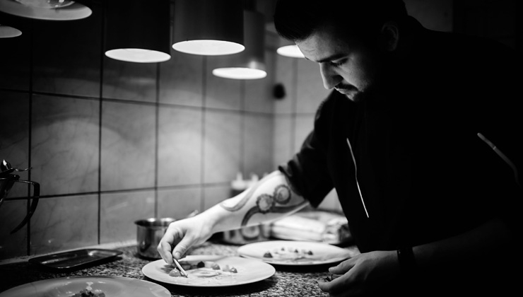 RothPhotography; Showroom -- Spitzenkoch Dominik Käppeler