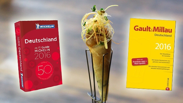Derk Hoberg; Cover: Christian Verlag (Gault&Millau) und Michelin -- Vergeben Sterne, Punkte und Mützen: Guide MIchelin und Gault&Millau
