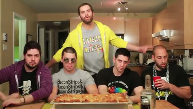 Epic Meal Time, Screenshot "Fast Food Lasagna"