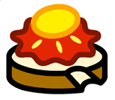 erdbeermarmeladebrot mit honig