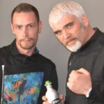 David Kikillus (li.), Cristiano Rienzner