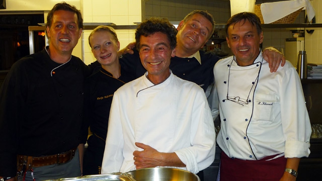 Vorne: Maximilian Plötz