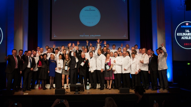 S. Pellegrino Kulinarische Auslese 2013
