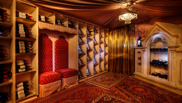 hotel la perla corvara weinkeller