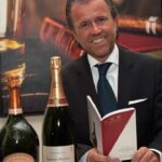 Thomas Schreiner, Deutschlandchef von Champagne Laurent Perrier, präsentiert das Hornstein-Ranking 2013