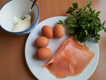 zutaten lachs ei rolle