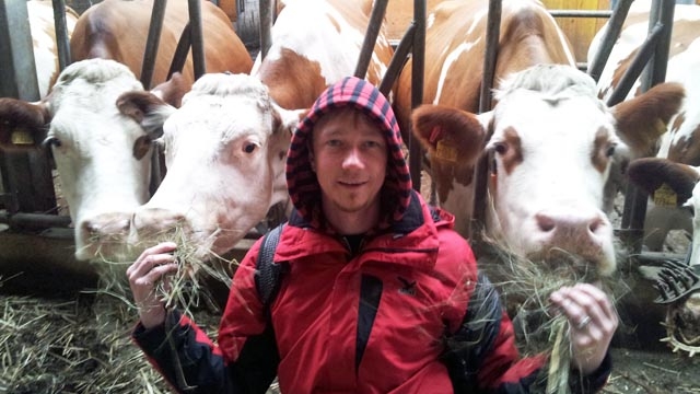 worlds of food: In Ramsau ist man auf "Du und Du" mit der Natur