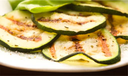 zucchini gegrillt