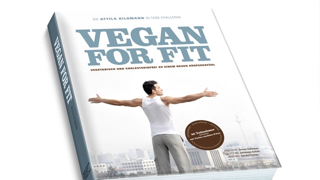 Vegan for Fit - ISBN: 978-3-938100-81-3 29,95 EUR(D)