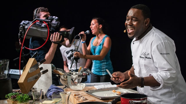 Guido Schröder; im Bild: Nelson Müller