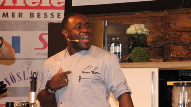 Nils Borgstedt; Nelson Müller tritt mit seiner Soulband bei der eat&STYLE auf