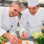 Pietro Leemann und Mauro Taufer im Badrutt's Palace Hotel in St. Moritz