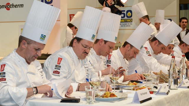 INTERGASTRA 2014, Preisverleihung Bocuse d'Or