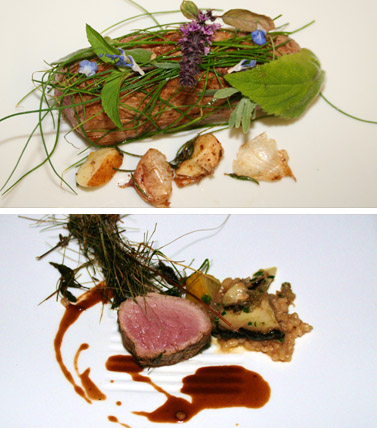 kalbsfilet im heumantel