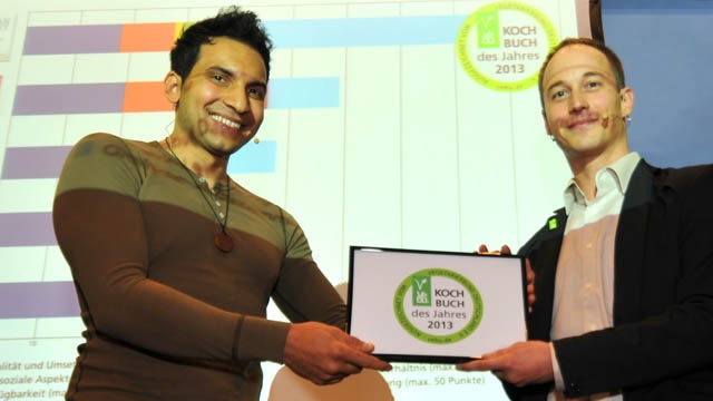 VEBU; VeggieWorld Duesseldorf: Attila Hildmann und Sebastian Zoesch