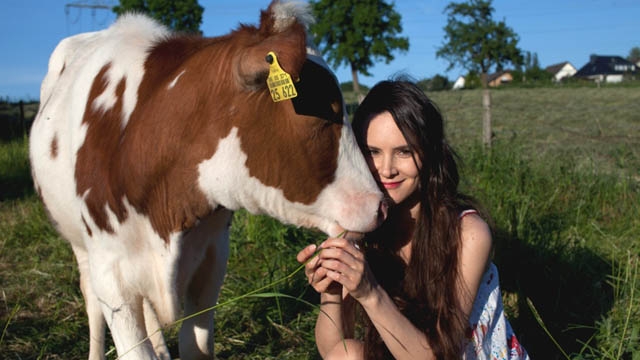 Veggy Friends-Gründerin Rosalie Wolff