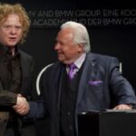 BMW Group -- ECKART 2014, BMW Museum: Mick Hucknall (ECKART für Lebenskultur), Eckart Witzigmann (v. l. n. r.)
