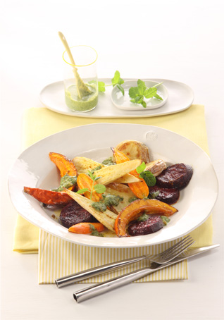 Wurzelgem&uuml;se Rezept