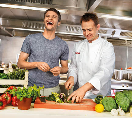 Mueller Stromberg kochen