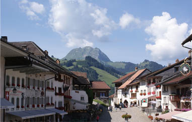 Gruyere Stadt