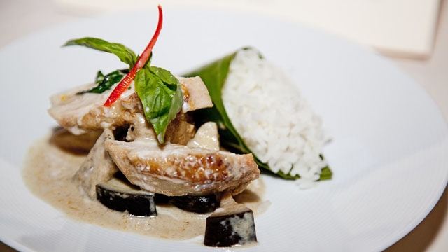 Daniel Slusarcik -- Ein Gericht von Renu Hamsombat